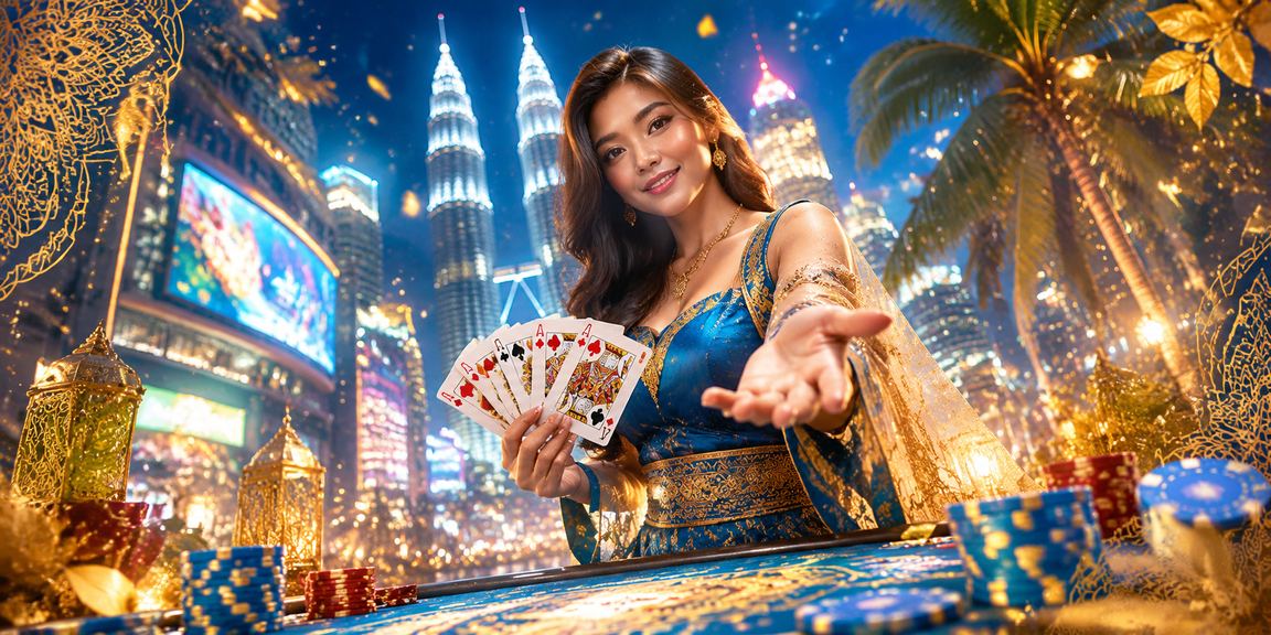 Pengguna Malaysia menikmati permainan pertaruhan dalam talian di Kuala Lumpur menggunakan telefon